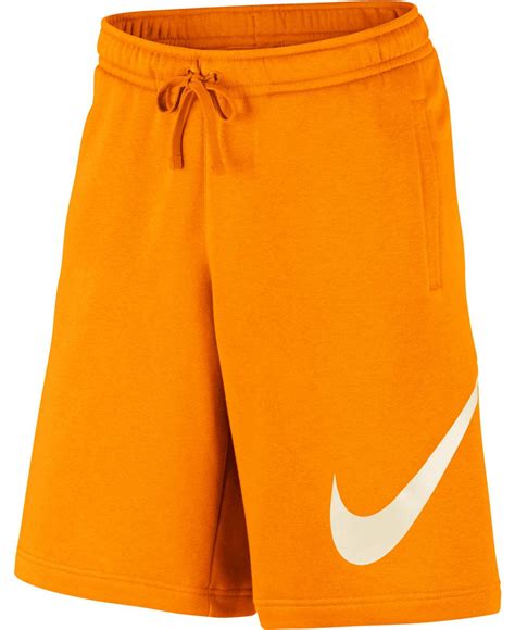 neon orange schwarze sport shorts nike muster|Men's Orange Shorts (1) .